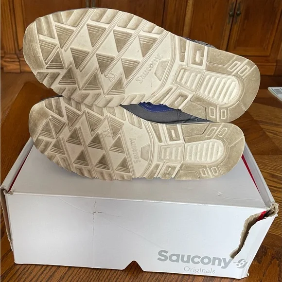 Saucony Men’s Shadow 5000 Black/Crystal, 8.5 - Picture 9 of 10